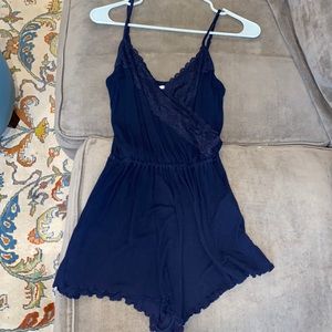 Dark blue romper!